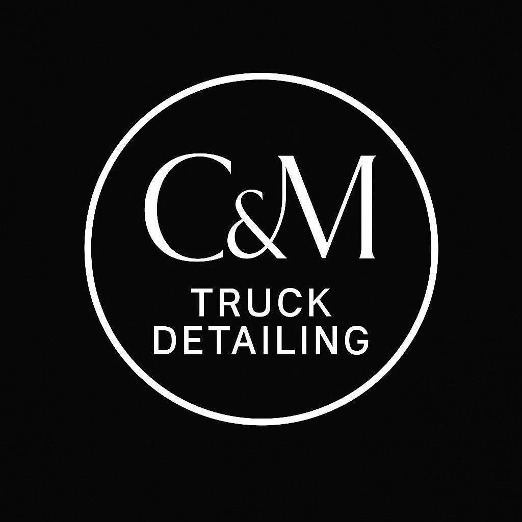 C&M Truck Detailing Logo