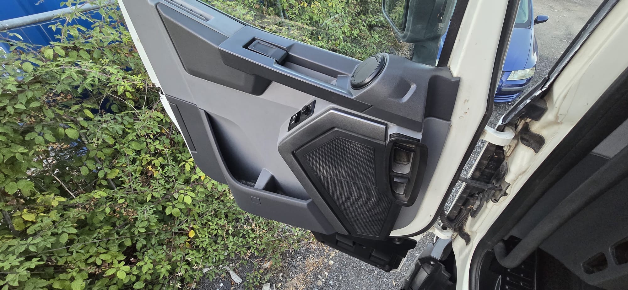 Truck-Innenraum nach der Aufbereitung